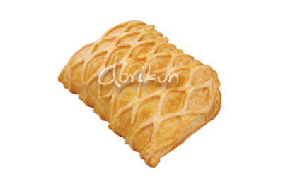40 year Celebration Squared Cheese Pie ‘Giortini’ ® ( grid on top & underneath)